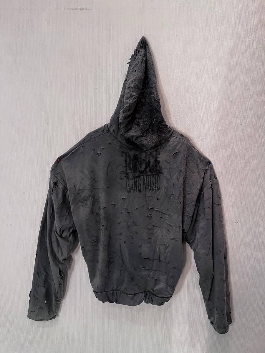 DOUBLE-HOODED HOODIE photo 3