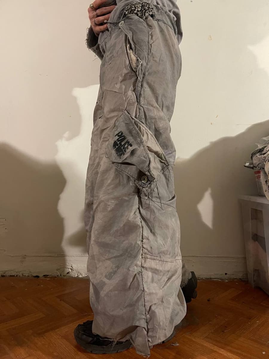 LOST PIECE — POLICE GANG MUSIC PANTS 01 photo 1