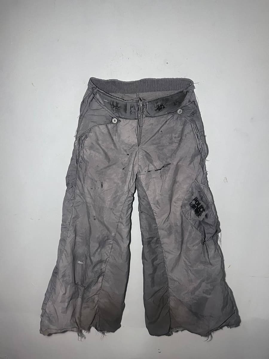 LOST PIECE — POLICE GANG MUSIC PANTS 01 photo 2