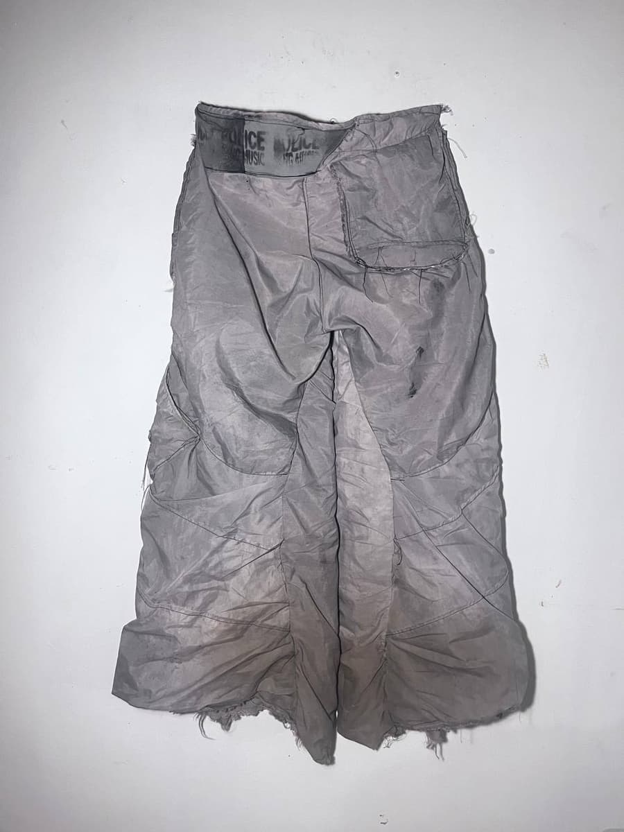 LOST PIECE — POLICE GANG MUSIC PANTS 01 photo 3