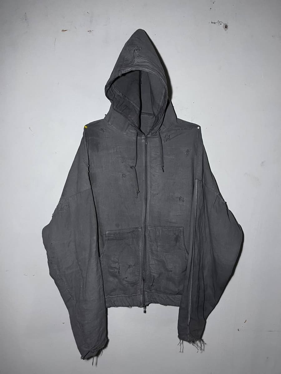 OVERSIZE ZIP 01 photo 2