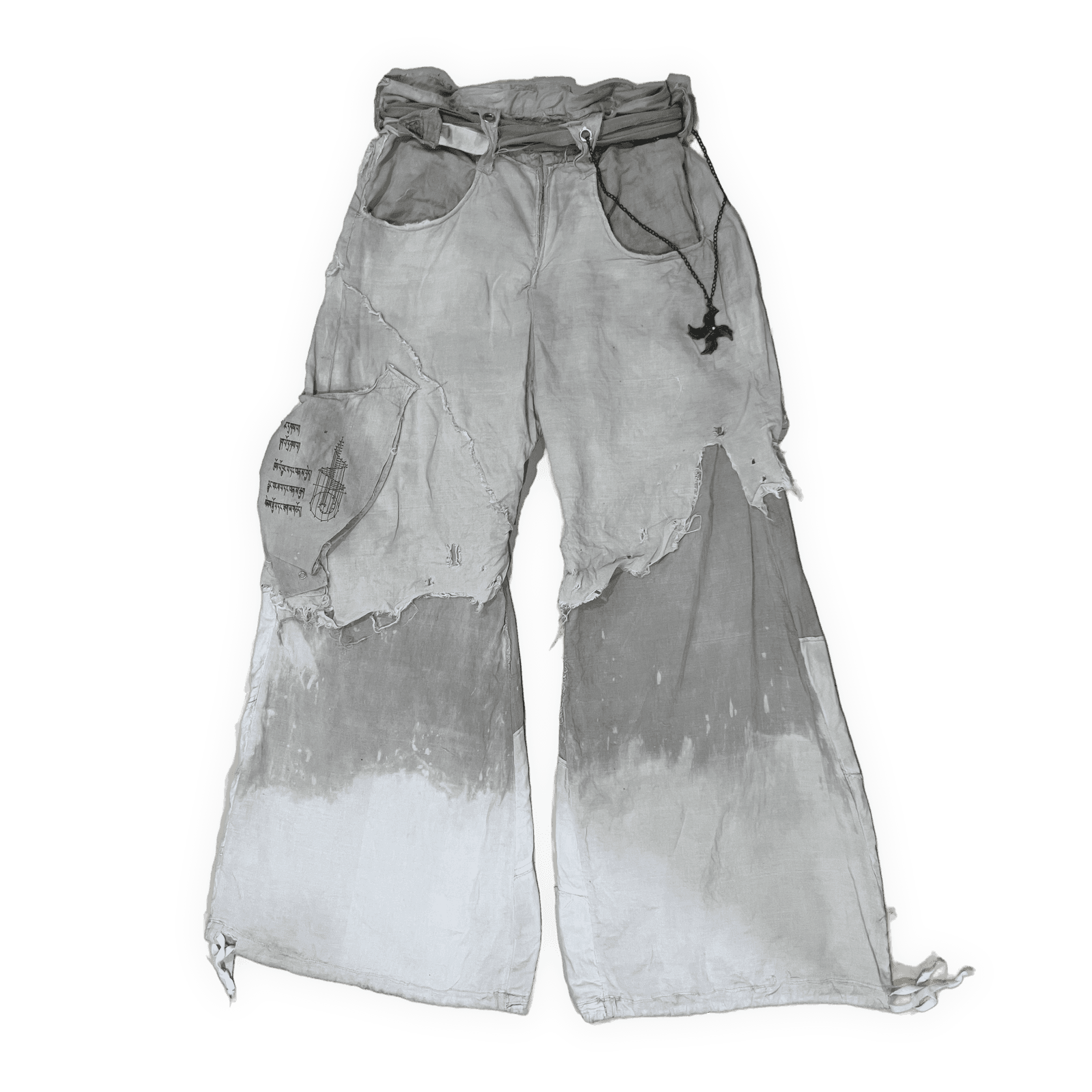 GHOST (JIAN) PANTS