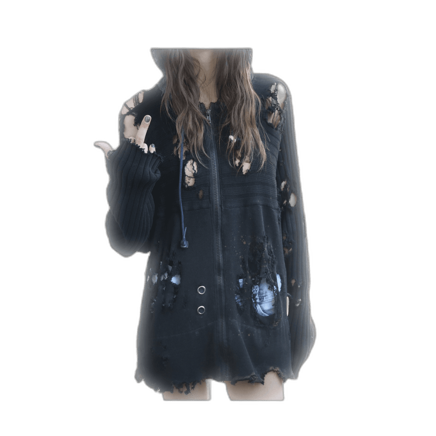 LOST ZIP-HOODIE photo 3