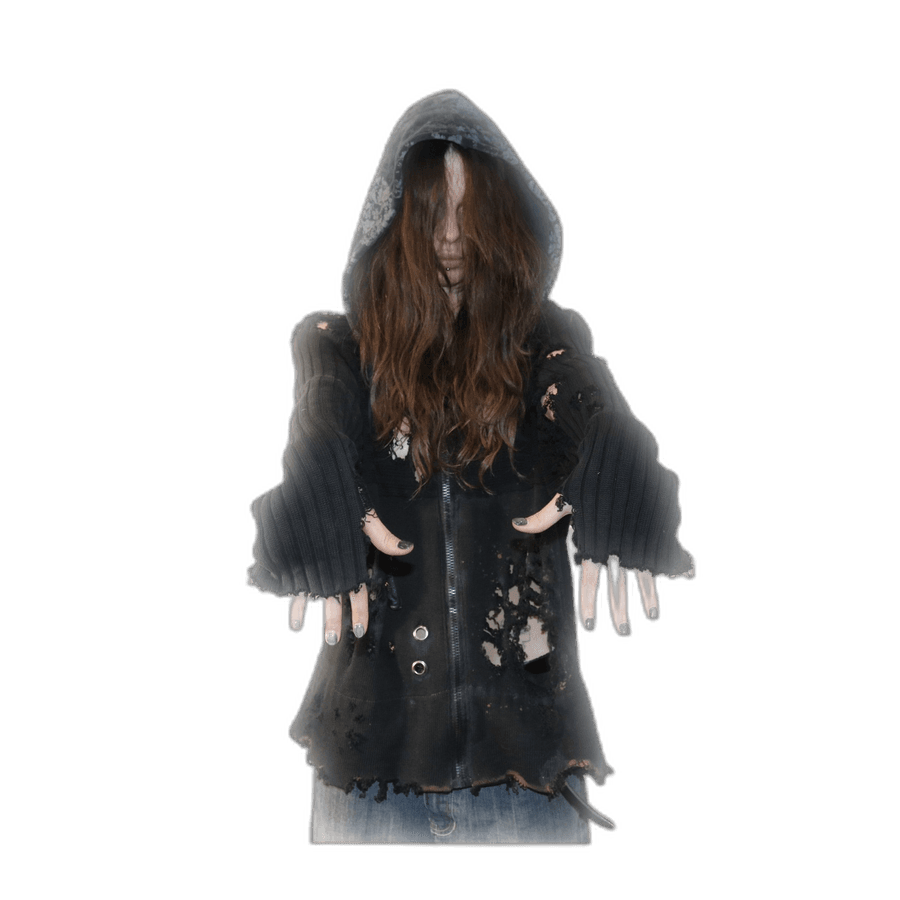 LOST ZIP-HOODIE photo 4