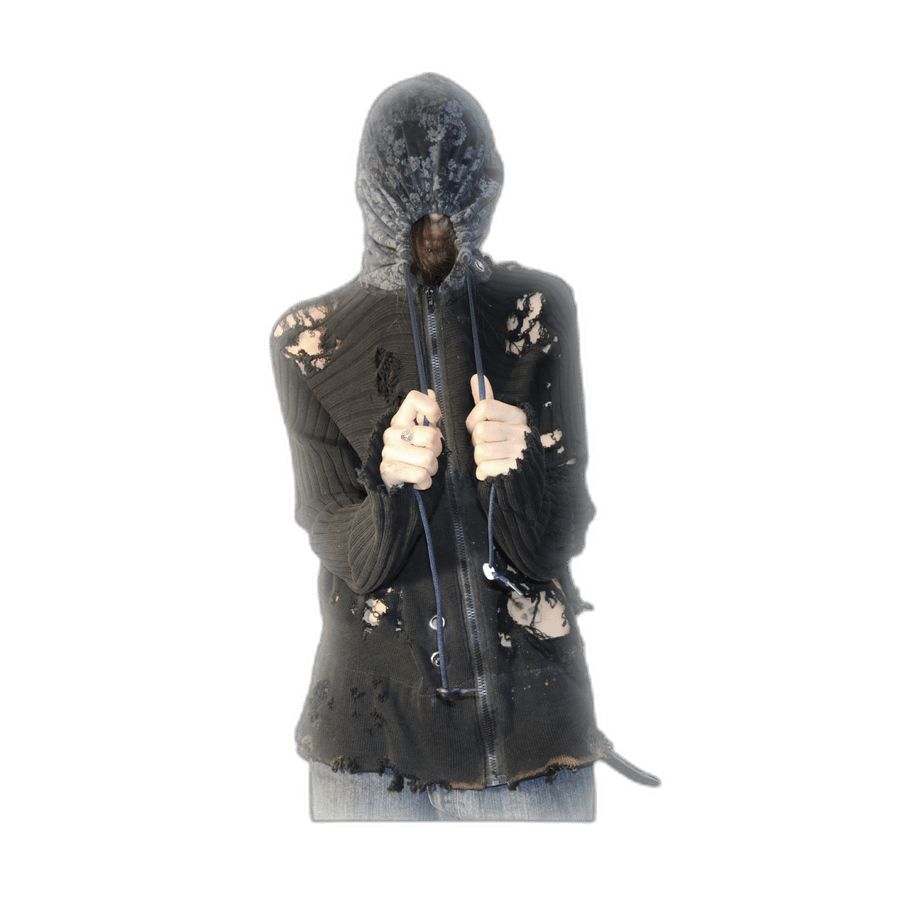 LOST ZIP-HOODIE photo 5