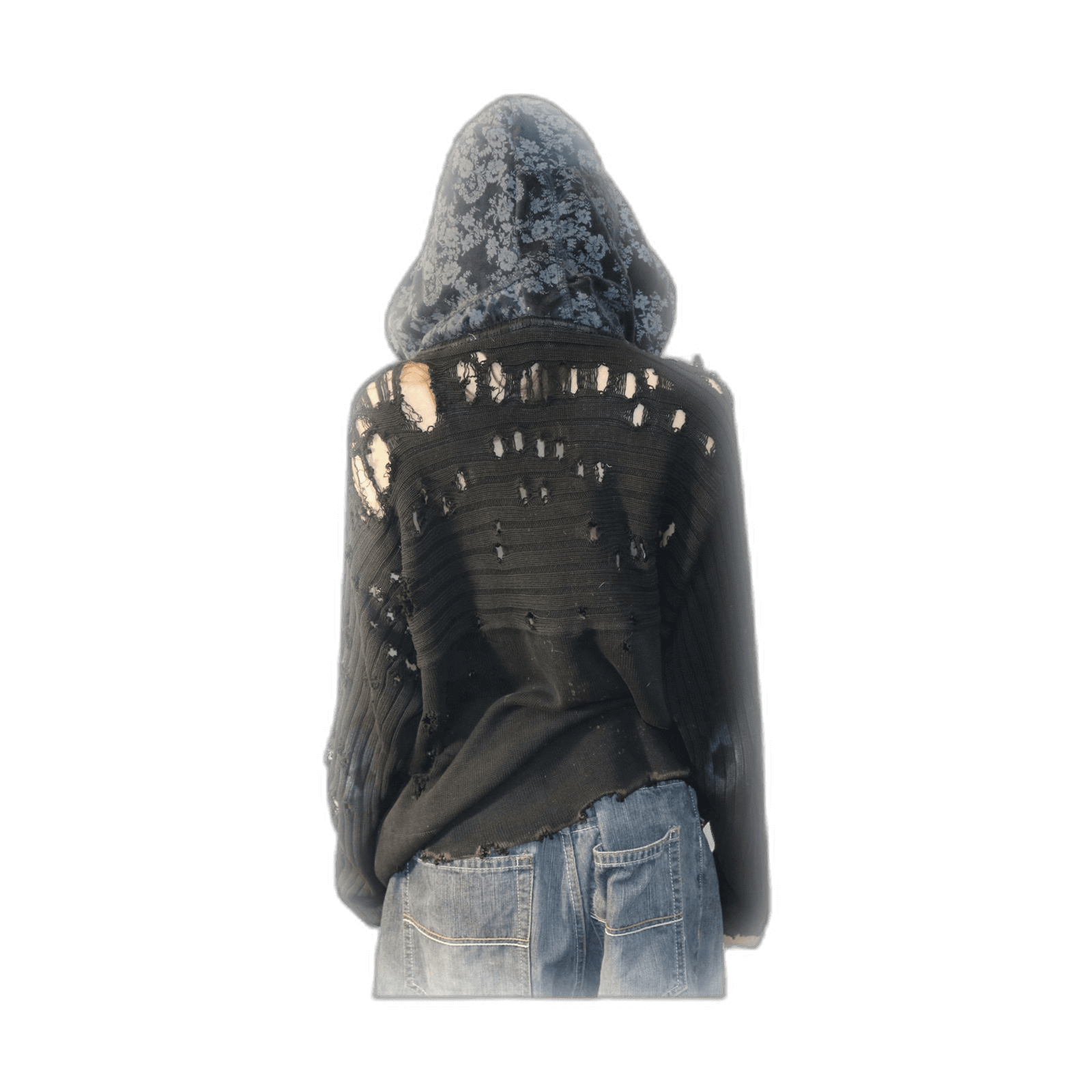 LOST ZIP-HOODIE