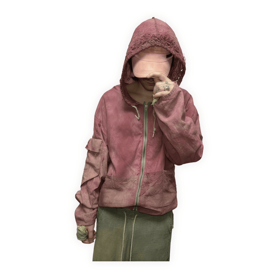 NETHER ZIP-HOODIE photo 6