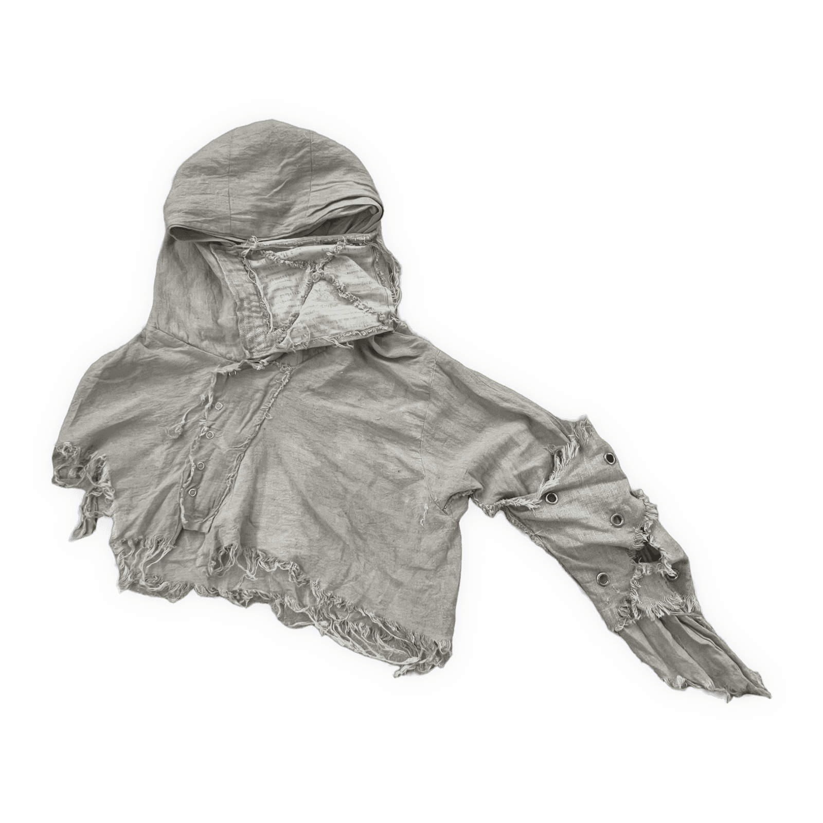 TIBET BREAKFAST HALF-HOODIE