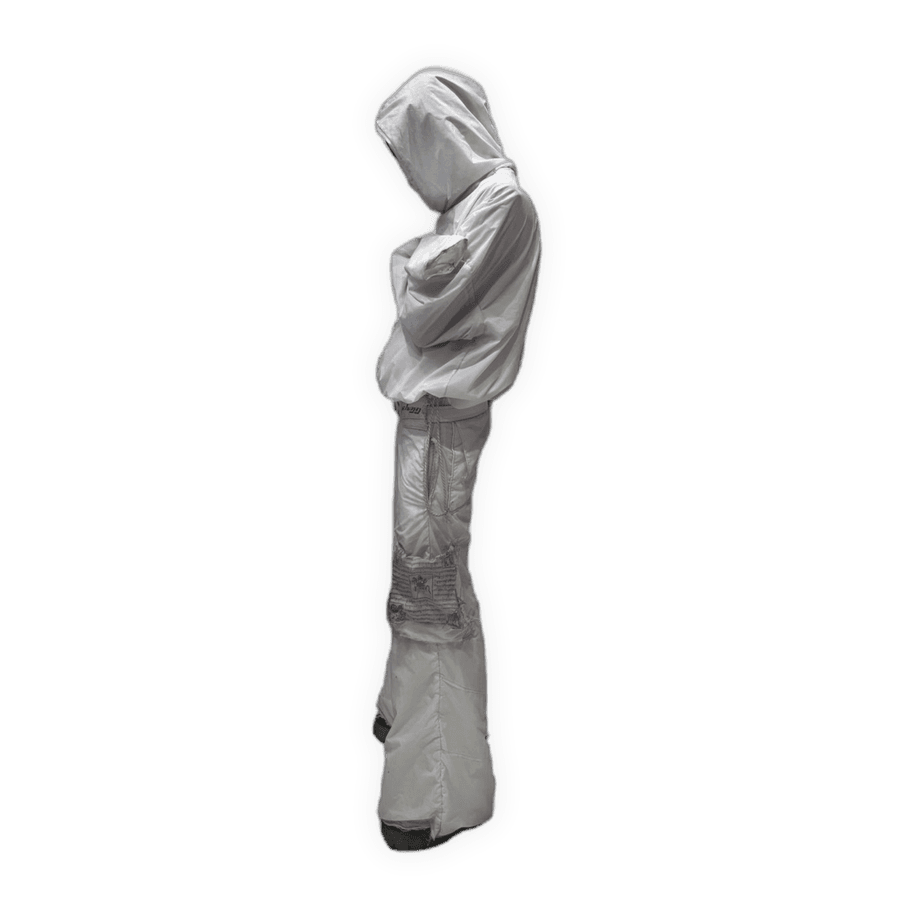 WHITE ARMOR WINDBREAKER photo 1