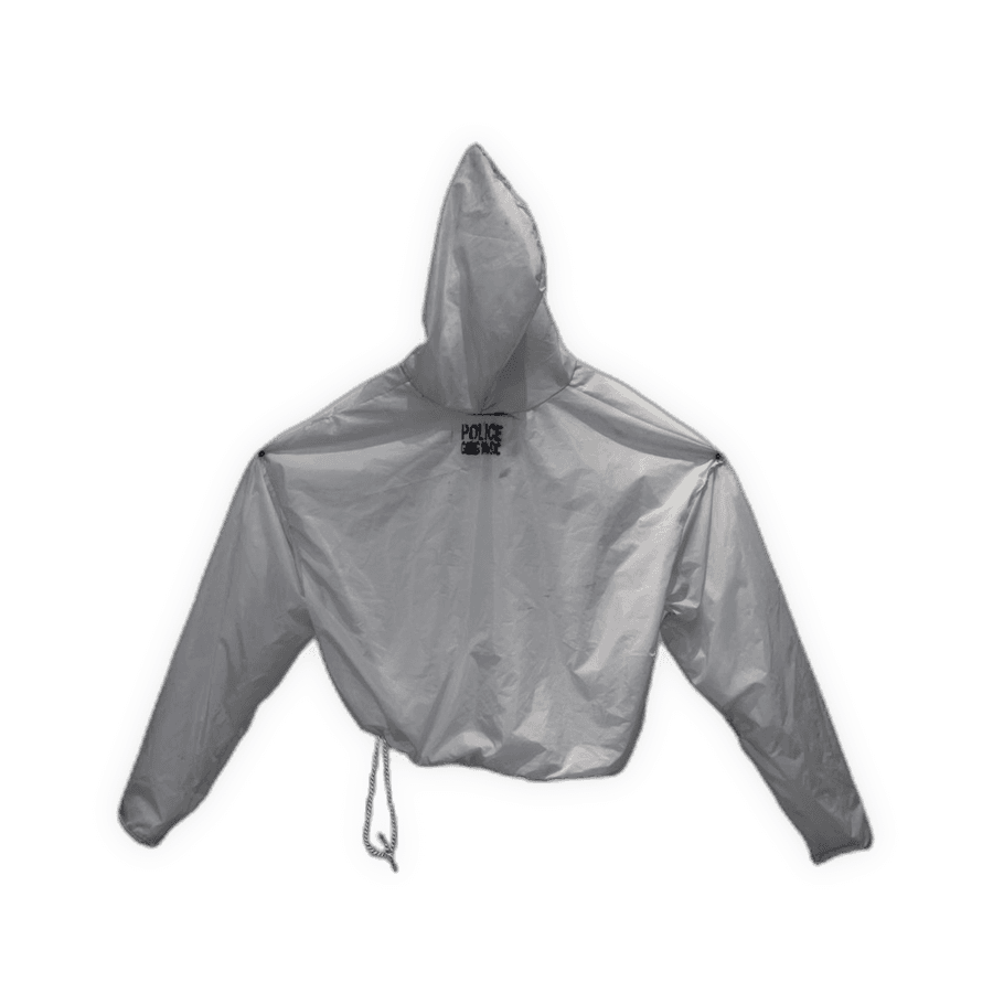 WHITE ARMOR WINDBREAKER photo 2