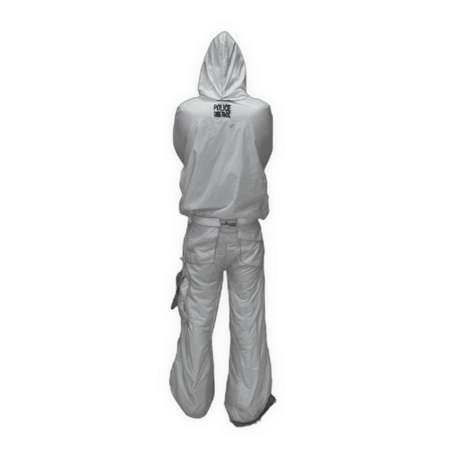 WHITE ARMOR WINDBREAKER photo 4