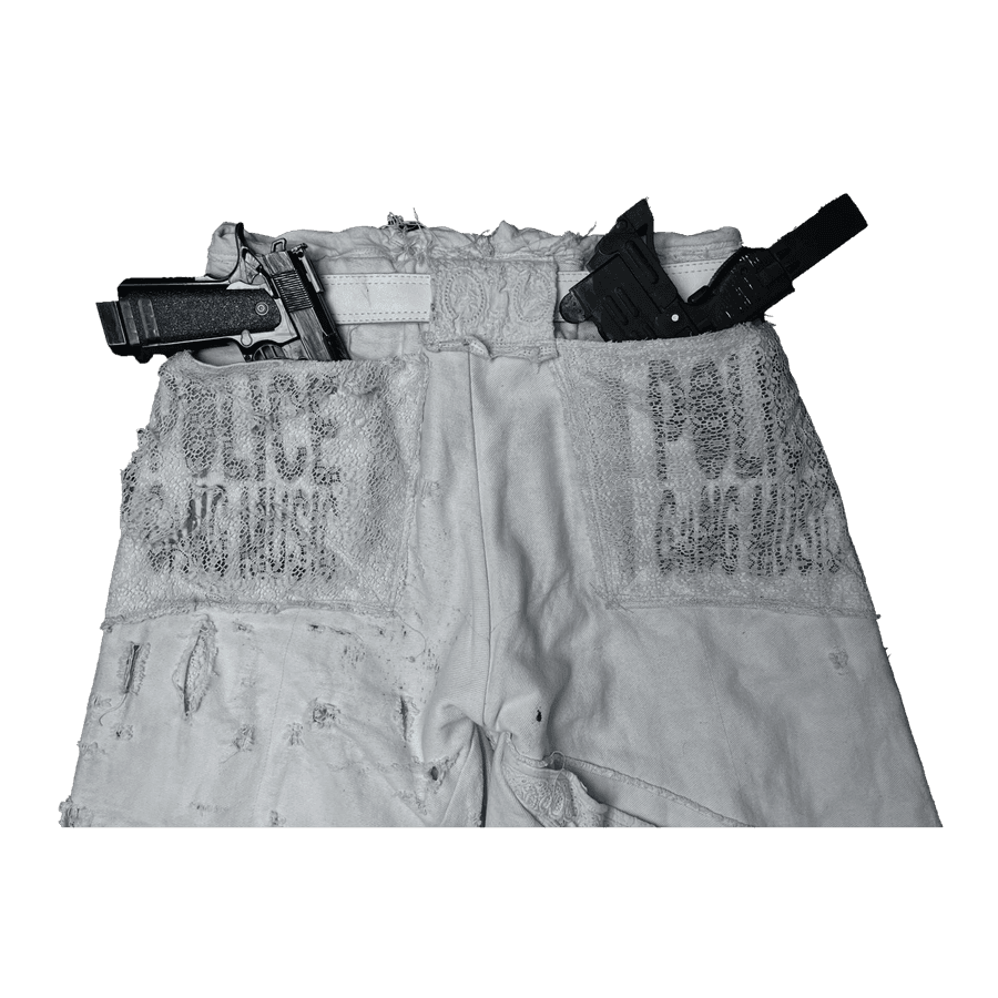 🕸️ WHITE WIDOW PANTS photo 2