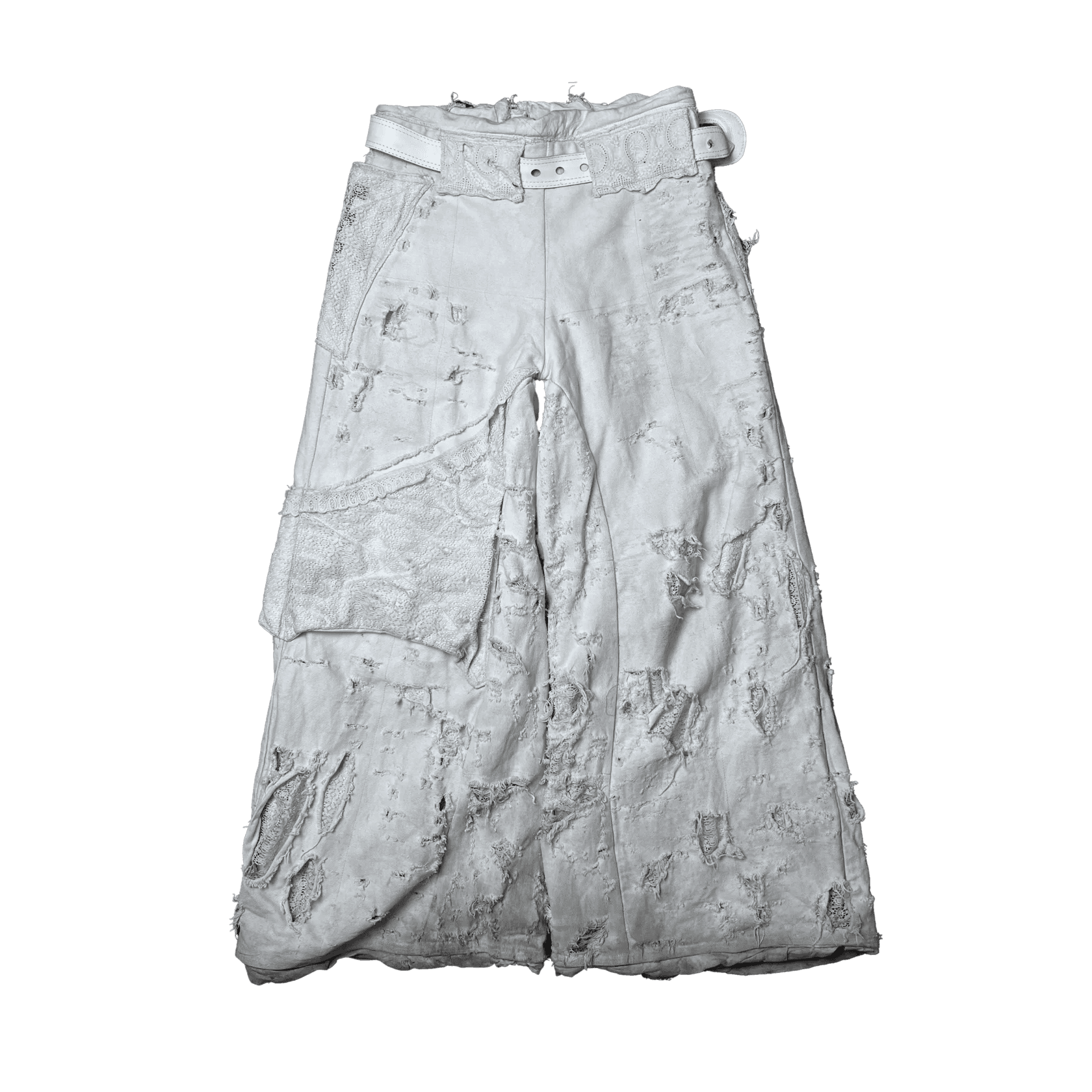 🕸️ WHITE WIDOW PANTS