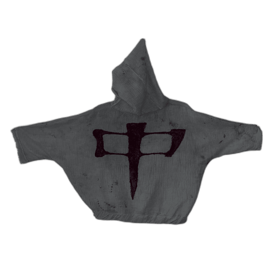 ZHONG HOODIE GRAY photo 1