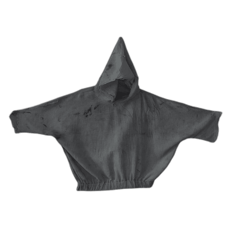 ZHONG HOODIE GRAY photo 2