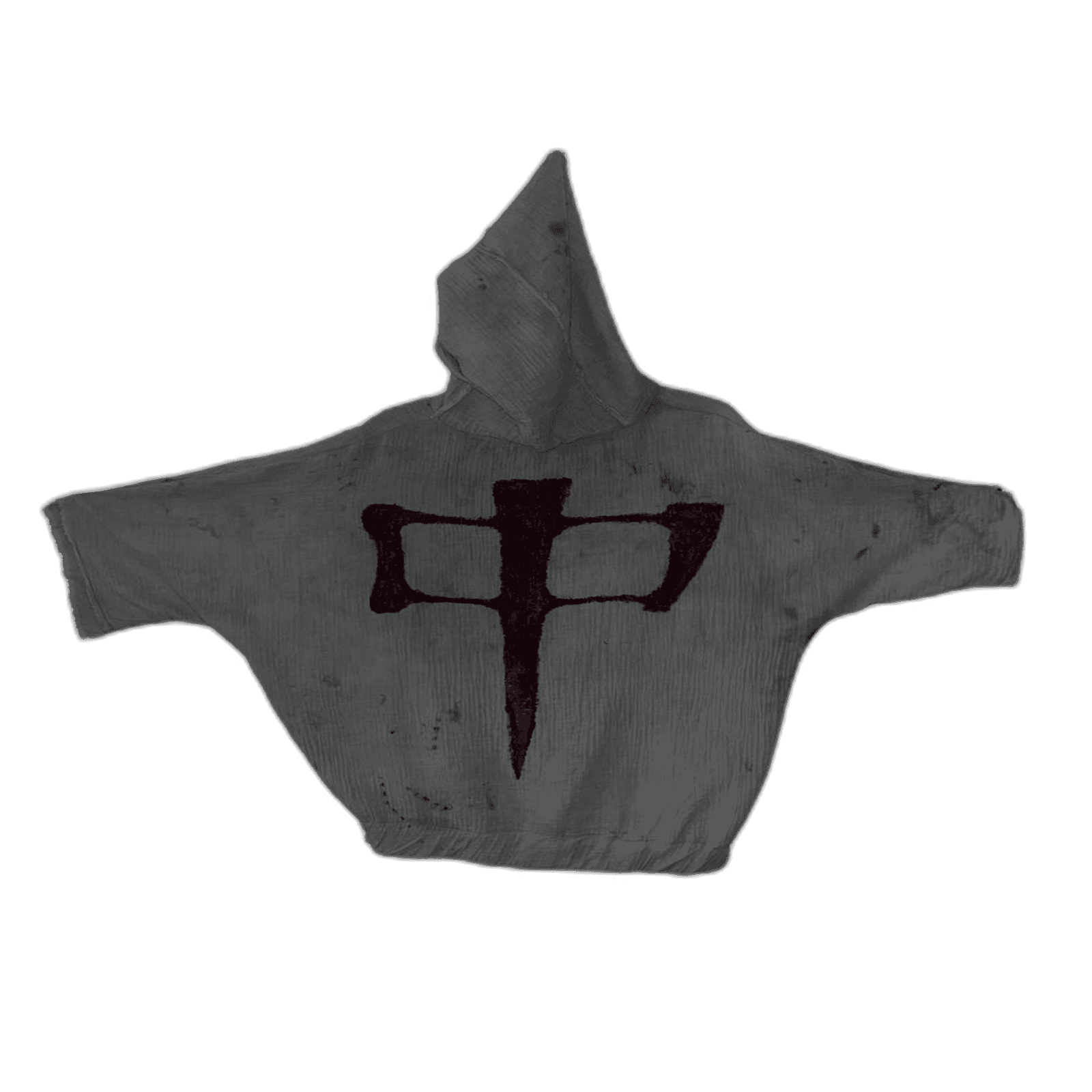 ZHONG HOODIE GRAY